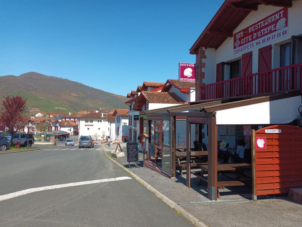 Хостел Refuge D'Etape Zuharpeta Randonneur Pelerin Сен-Жан-Пье-де-Пор Экстерьер фото